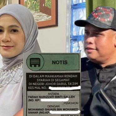 Fara Salleh ‘Upload’ Notis Terpapar Di Akhbar, Mahkamah Minta Shuk Sahar Hadir