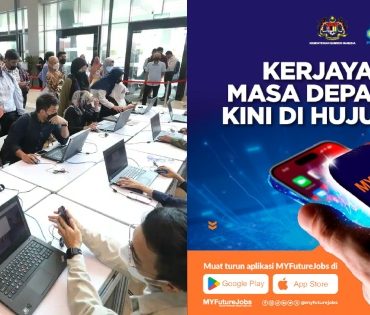 Tak Perlu Panik Kalau Menganggur — Cari Kerja Sekarang Guna Aplikasi MYFutureJobs Je!