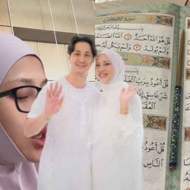 Sasha Abdul Aziz Syukur Selesai Khatam Al-Quran Sebelum Bersalin Anak Ketiga – ‘Memang Mengaji Untuk Idris’