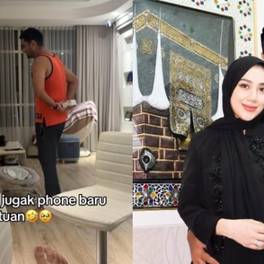 [VIDEO] Suami Shaniena Natasya Hadiahkan ‘Maid’ Telefon Baru – ‘Patutlah Awak Murah Rezeki Sayang’