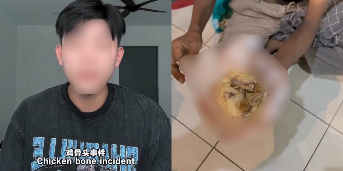Pempengaruh Disiasat Selepas Tular Video Beri 'Sisa Makanan' Kepada Gelandangan