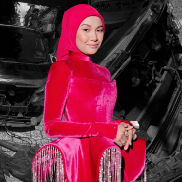 Nabila Razali Terlibat Kemalangan, Bumper Kereta Tercabut