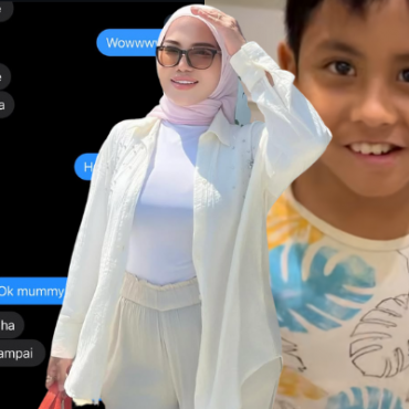 Watie Hanifiah Terhibur Dengan Gelagat Matin Suka Buat ‘Suprise’ – ‘Copy Paste Perangai Daddy, Romantik’