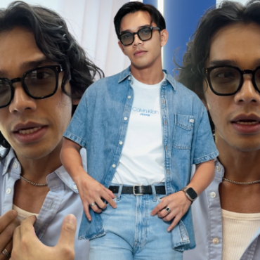 Aedy Ashraf Percaya Lelaki Zaman Sekarang Pentingkan Penjagaan Kulit