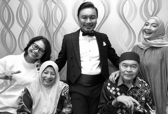 Bapa Ziana & Anuar Zain Meninggal Dunia
