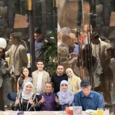 [VIDEO] Bella Astillah Hadir Majlis Ulang Tahun Ibu Syed Saddiq, Netizen Tumpang Bahagia – ‘Saling Menyayangi Keluarga Pasangan’