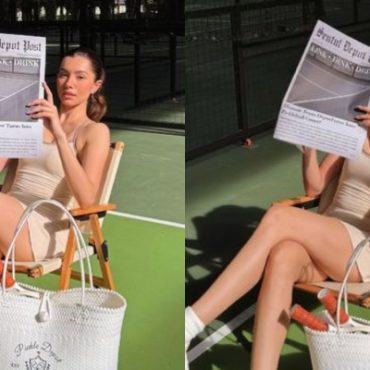 Netizen Tegur Tandas Pickleball Amelia Henderson Tiada Bidet – ‘Kita Bukan Mat Salleh Tak Cuci Bontot’