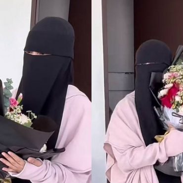 [VIDEO] Tya Adnan Terima Sejambak Bunga, Sahabat Bagi Kata-Kata Semangat – ‘Manusia Menghina, Mungkin Allah Sedang Angkat Darjatnya’