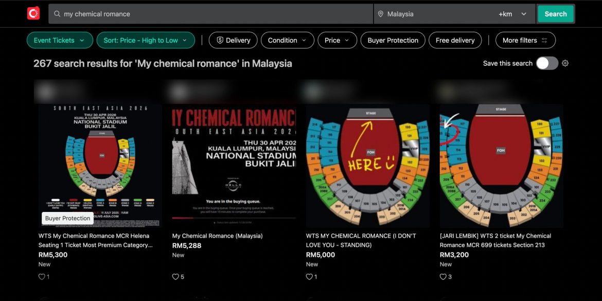 Kerajaan Masuk Campur, Akan Halang 'Scalper' Tiket Konsert Kaut Untung Melampau