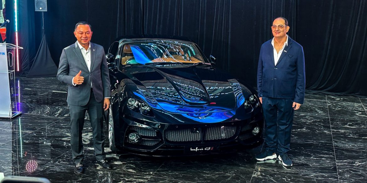 Malaysia Kini Miliki Kereta GT Berprestasi Tinggi Sendiri, Bufori CS 8