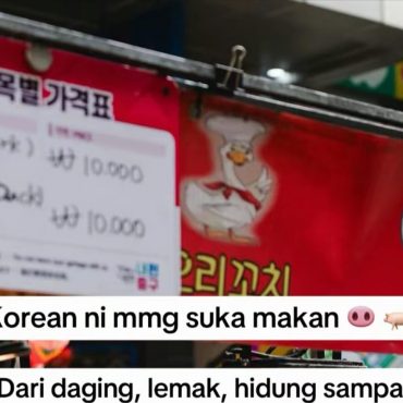 Wanita Ini Risau Tengok Pelancong Muslim Dari Malaysia Bangga Kongsi Pengalaman Makan Street Food Di Myeongdong