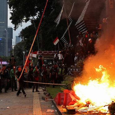 Indonesia Tuding Pihak Asing Cetus Rusuhan Di Indonesia