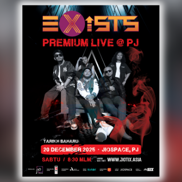 Konsert ‘EXISTS PREMIUM LIVE @ PJ’ Ditunda