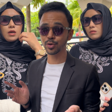 Afreena Bersumpah Depan Hakim Tiada Lafaz Rujuk Berlaku, Doakan Along Berjaya Dunia Akhirat