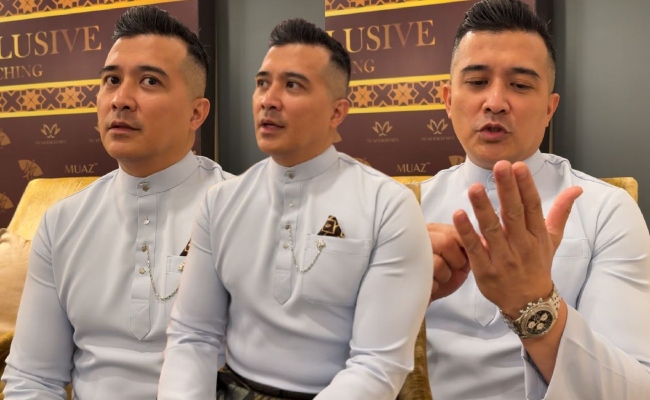 Aziz Label Aaron Aziz Label ‘Hipokrit’ Untuk Golongan Menunggang Gaza | Hot FM