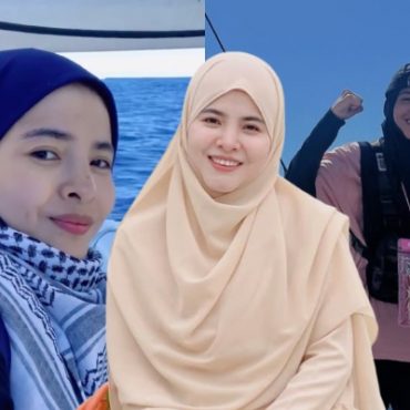 [VIDEO] Ardell Aryana Kongsi Cara Berwuduk & Sembahyang Sepanjang Pelayaran Misi Kemanusiaan – ‘Ombak Tinggi Sekalipun Tetap Kena Solat’