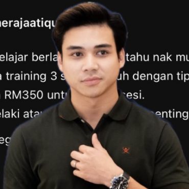 Atiq Azman Buka Kelas Lakonan, Bayaran Hanya RM350
