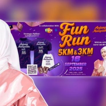 Siti Nurhaliza Semarakkan Fun Run Anjung Malaysiaku Foodie Fiesta 2025