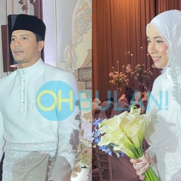 Dengan Sekali Lafaz, Amira Othman Sah Bergelar Isteri Fattah Amin