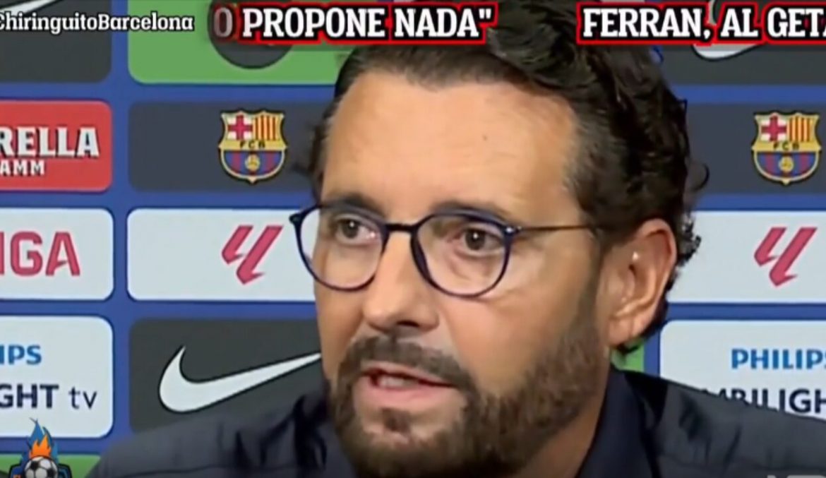 Bordalas kritik ferran torres
