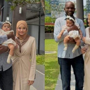 Netizen Nasihat Elak Bawa Anak Balik Kampung Suami Di Afrika, Fila Amir Respon – ‘Mereng’
