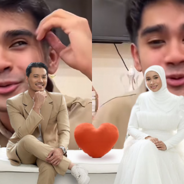 Irfan Haris ‘Custom-Made’ Songkok Baharu Untuk Majlis Pernikahan Amira & Fattah – ‘Saya Terlebih Excited’