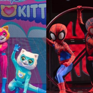 Mickey, Minnie & Spider-Man Hidupkan Pentas Arena of Stars