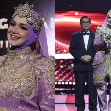 ‘Kepada Artis Muda, Kejayaan Tak Datang Dengan Mudah..Perlu Usaha, Disiplin & Keikhlasan Dalam Berkarya’ – Siti Nurhaliza
