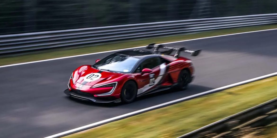 Hypercar EV BYD Pecahkan Rekod Bugatti