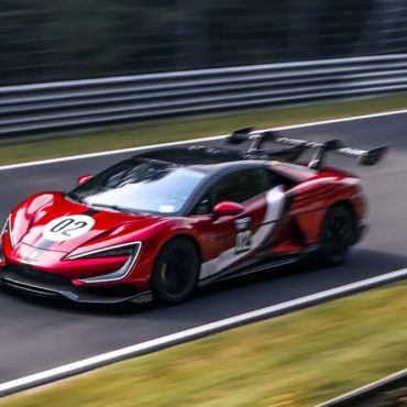Hypercar EV BYD Pecahkan Rekod Bugatti