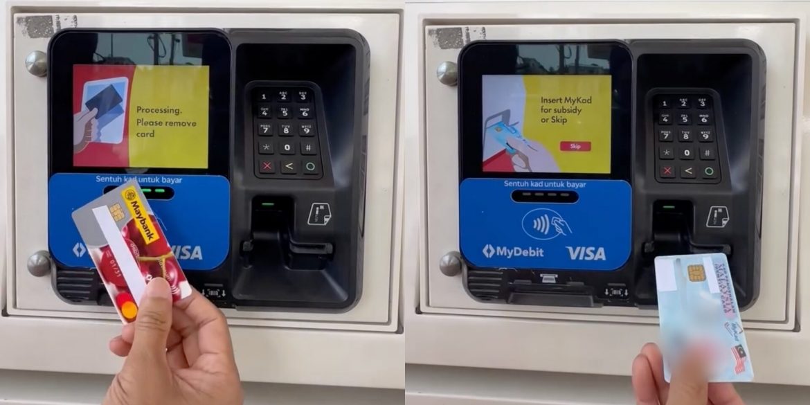 Pak Cik Shell Tunjuk Cara Elak RM200 'Ditahan' Bila Guna Kad Debit Untuk BUDI95