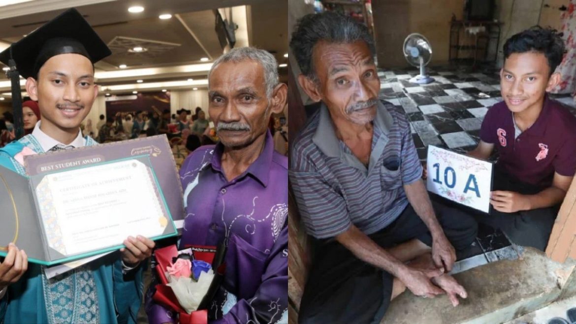 Kisah Inspirasi: Pelajar Miskin Bergelar Doktor, Tunaikan Janji Terakhir Buat Ayah