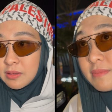 Dayah Bakar Seru Selebriti, Pempengaruh Bersuara Isu Palest*n