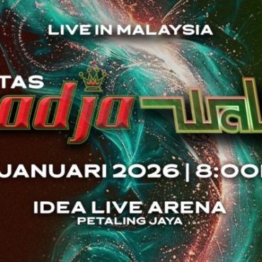 Dua Legenda Satu Pentas! Radja & Wali Gegar Kuala Lumpur Awal Tahun Depan