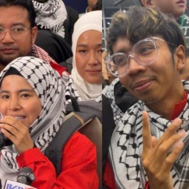 [VIDEO] 23 Pejuang Global Sumud Flotilla Selamat Tiba Di Kuala Lumpur.. 2,000 Sambut Kepulangan Dengan Laungan ‘Bebas Gaza’