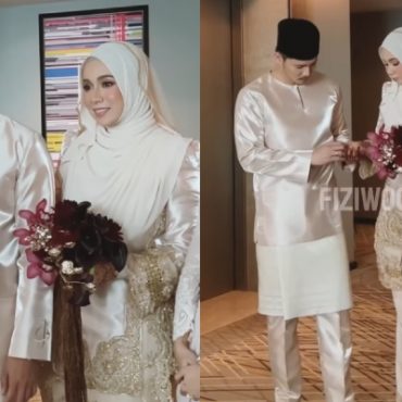 [VIDEO] Fiziwoo Kongsi Konsep Busana Resepsi Fattah Amin & Amira Othman – ‘Setiap Helaian Benang Tulang Belut & Sulaman Ayak Dijahit Dengan Doa’
