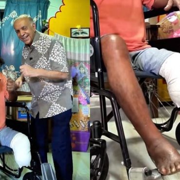 [VIDEO] Bos Mydin Beri Bantuan Kepada Sathiya, Netizen Harap Dapat Belikan Rumah Teres – ‘Mudah Nak Gerak Terutama Ke Hospital’