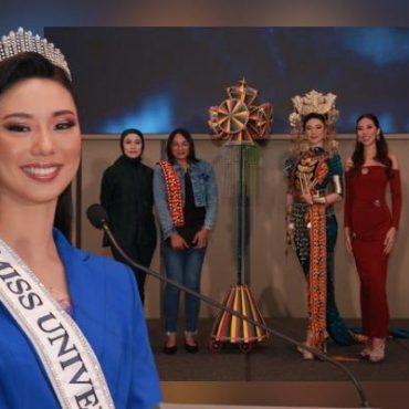 Chloe Lim Miss Universe 2025 Bakal Peragakan Kostum Tradisi Bajau Samah Di Thailand