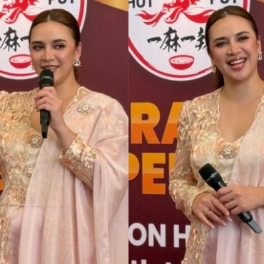 #OBCallingFoodies: Diana Danielle Pilih Makanan Bersup Sebagai ‘Comfort Food’, Gembira Dapat Raikan Kejayaan Dragon Hot Pot