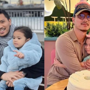 ‘Fatima Selama-Lamanya Anak Daddy, Tak Pernah Berkurang Pun Kasih Sayang’ – Fattah Amin Titip Ucapan Hari Lahir Anak