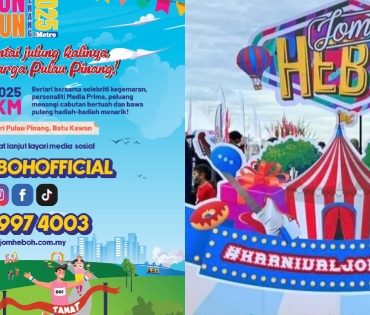 Jom Heboh Bawa Pembaharuan — Fun Run 2025 Tampil Dengan Konsep Larian Keluarga Penuh Hiburan!