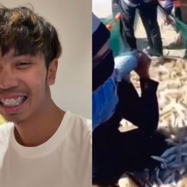 [VIDEO] Haroqs Menangis Doa Rezeki Ikan Melimpah Di Bumi G*za Dimakbulkan – ‘Mereka Tak Boleh Rampas Apa Yang Allah Ada’
