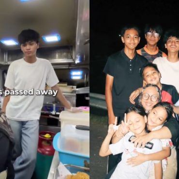 [VIDEO] Ibu Tunggal & Anak Cekal Berniaga Burger Selepas Kematian Suami – ‘Kalau Cuti, Adik-Adik Nak Sekolah Ada Duit Ke?’
