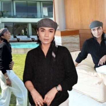 Ojen Aiwah Sebak Perjuangan GSF, Nekad Beri Kunafa Percuma – ‘Ini Tanda Hadiah Buat Mereka’