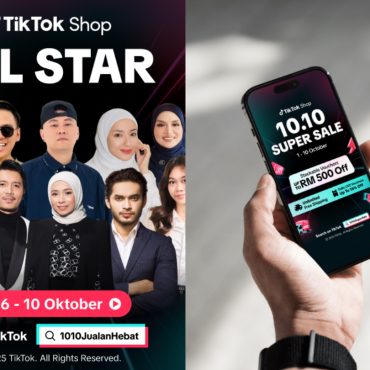 Stack Voucher, RM10 Deals & Livestream Gempak — TikTok Shop Super Sale 10.10 Kembali Dengan Tawaran Hebat!