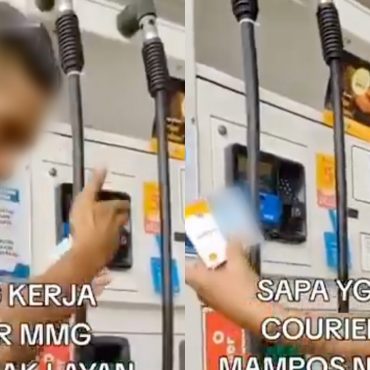 Tular Video Pekerja Marah Tak Dapat BUDI95, Syarikat Kurier Tampil Mohon Maaf