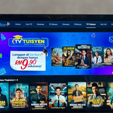 Revolusi Pembelajaran 'Online', TV Tuisyen Kini Dilancarkan Di Tonton