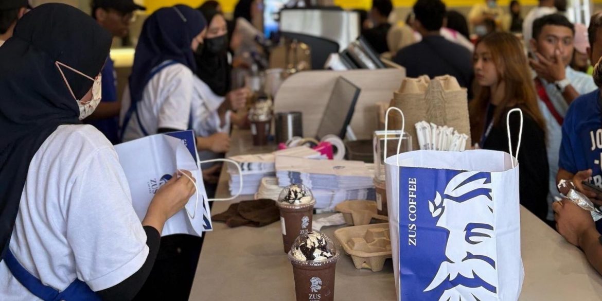 ZUS Coffee Akan Tutup Operasi Satu Hari Khamis Ini