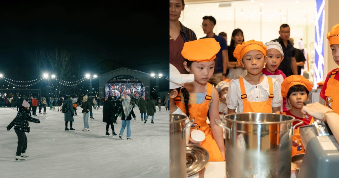 Dari Glowing Tulip Garden Sampai Snowing Session, Semua Ada Di ‘Echoes of Joy’ Gamuda Cove!