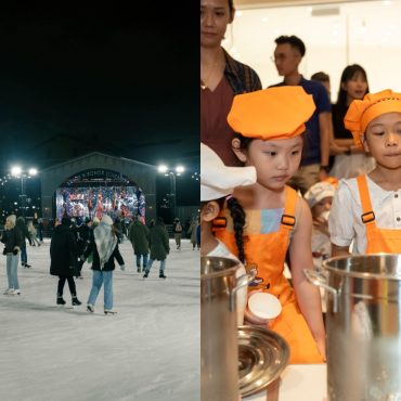 Dari Glowing Tulip Garden Sampai Snowing Session, Semua Ada Di ‘Echoes of Joy’ Gamuda Cove!